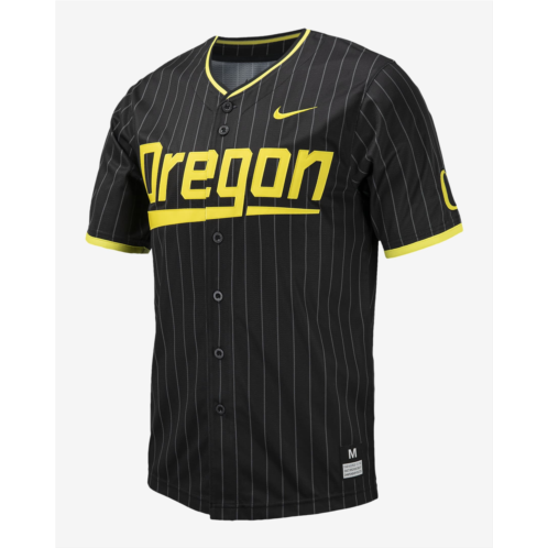 Oregon Mens Nike College Replica Baseball Jersey