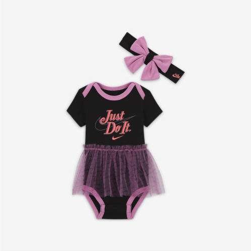 Nike Swooshfetti Baby 2-Piece Tutu Bodysuit Boxed Set