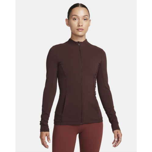 Nike Yoga Dri-FIT Luxe Womens Fitted Jacket