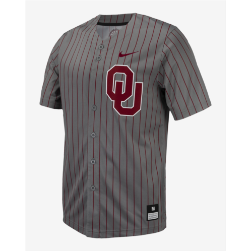 Oklahoma Mens Nike College Replica Baseball Jersey