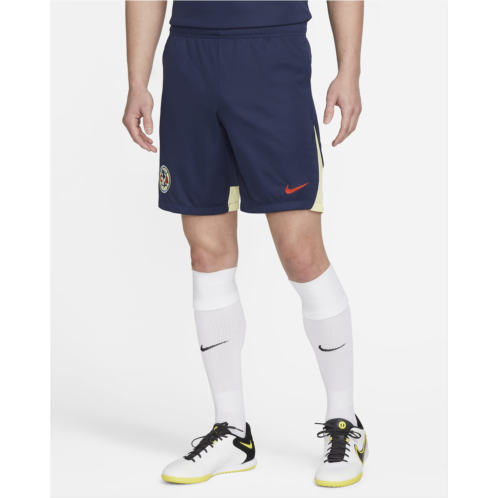 Club America Academy Pro Mens Nike Dri-FIT Knit Soccer Shorts