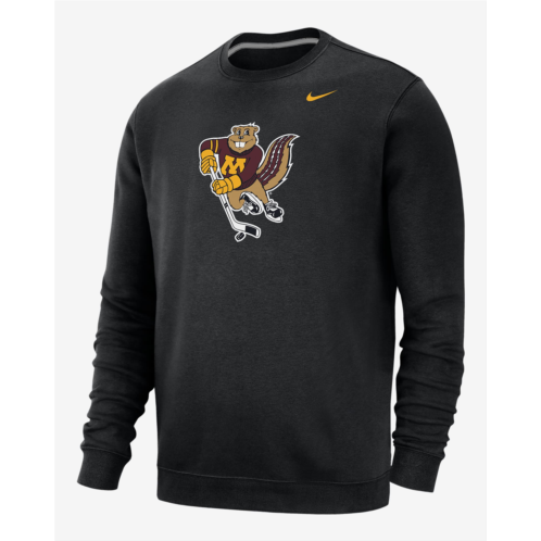 Minnesota Club Fleece Mens Nike College Crew-Neck Sweatshirt