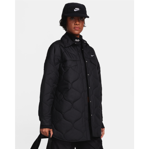 Nike Sportswear Essential Womens Quilted Trench