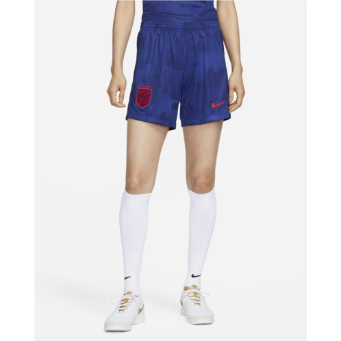 U.S. 2022/23 Stadium Away Womens Nike Dri-FIT Soccer Shorts