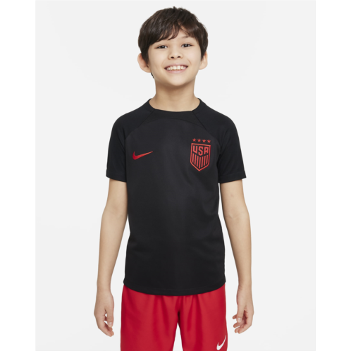 U.S. Academy Pro Big Kids Nike Dri-FIT Short-Sleeve Soccer Top