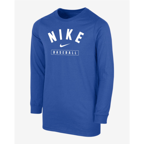 Nike Baseball Big Kids (Boys) Long-Sleeve T-Shirt