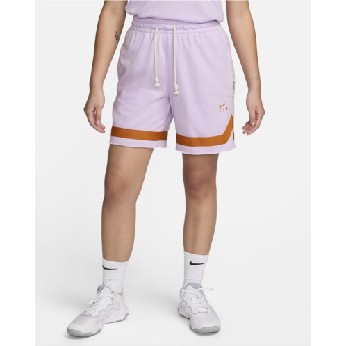 Nike Swoosh Fly Womens French Terry Basketball Shorts
