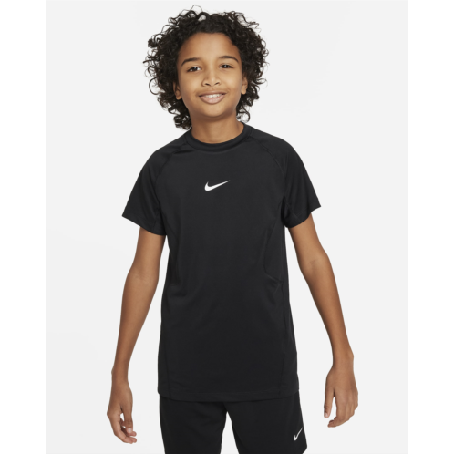 Nike Pro Big Kids (Boys) Dri-FIT Short-Sleeve Top