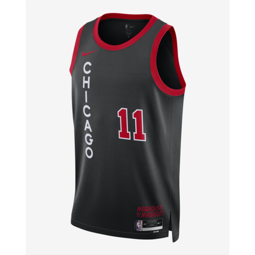 DeMar DeRozan Chicago Bulls City Edition 2023/24 Mens Nike Dri-FIT NBA Swingman Jersey