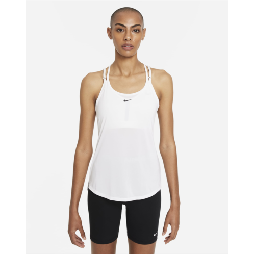 Nike Dri-FIT One Elastika Womens Standard Fit Tank