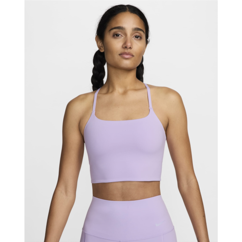 Nike One Convertible Womens Light-Support Lightly Lined Longline Sports Bra