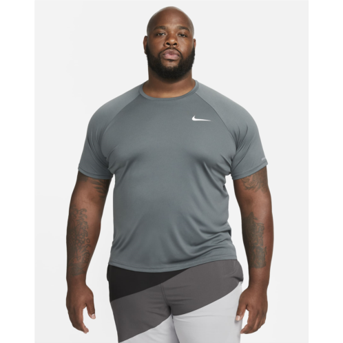 Nike Essential Dri-FIT Mens Short-Sleeve Swim Hydroguard (Extended Size)