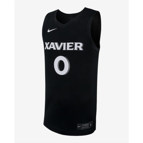 Xavier Mens Nike College Basketball Replica Jersey