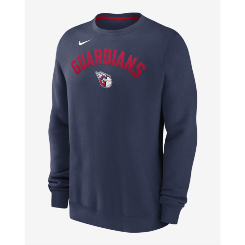 Cleveland Guardians Classic Mens Nike MLB Pullover Crew