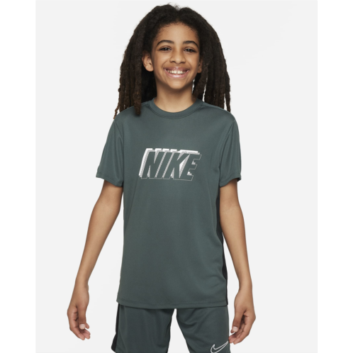 Nike Dri-FIT Academy23 Big Kids Short-Sleeve Soccer Top