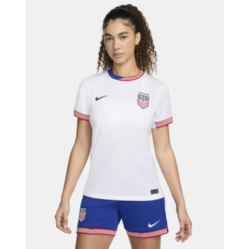 USWNT 2024 Stadium Home Womens Nike Dri-FIT Soccer Replica Jersey