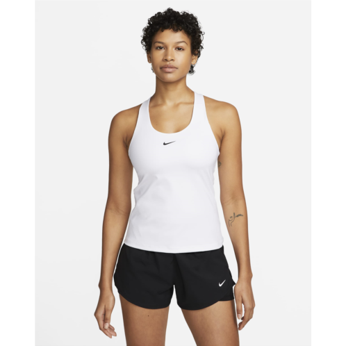 Nike Swoosh Womens Medium-Support Padded Sports Bra Tank