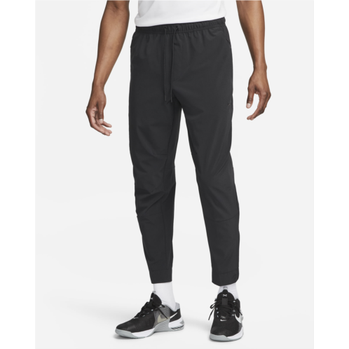 Nike Unlimited Mens Dri-FIT Zippered Cuff Versatile Pants