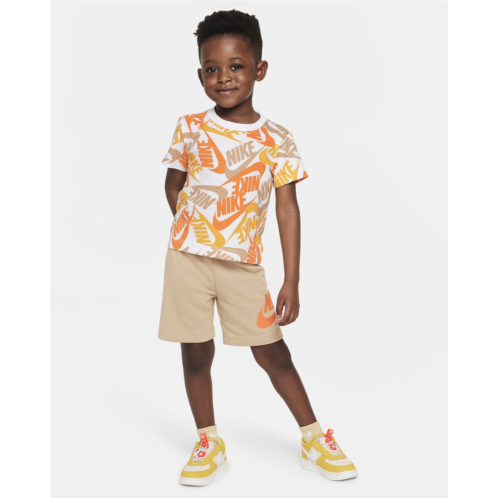Nike Futura Toss Toddler Shorts Set