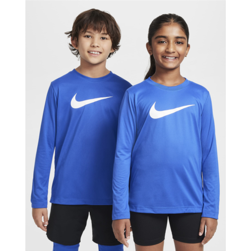 Nike Legend Big Kids Dri-FIT Long-Sleeve T-Shirt