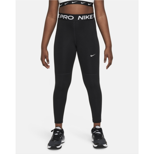 Nike Pro Leak Protection: Period Girls Dri-FIT Leggings (Extended Size)