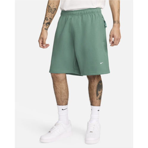 Nike Solo Swoosh Mens Fleece Shorts