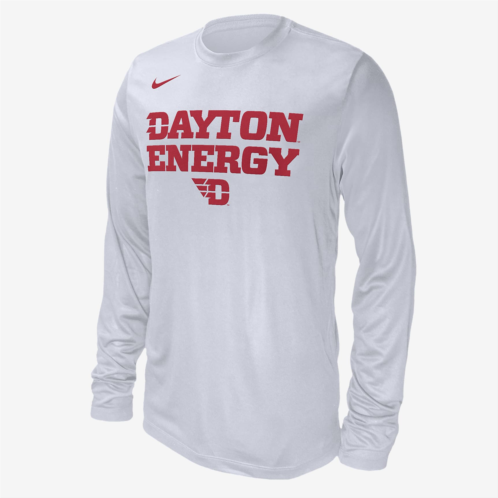 Dayton Mens Nike College Long-Sleeve T-Shirt