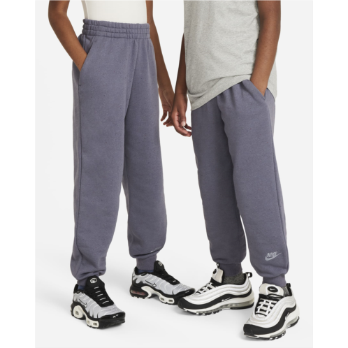 Nike Sportswear Icon Fleece EasyOn Big Kids Loose Joggers