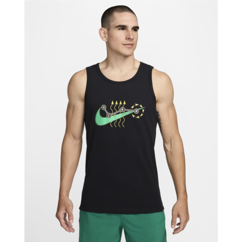 Nike Mens Dri-FIT Fitness Tank