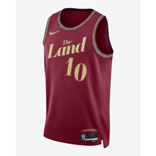 Darius Garland Cleveland Cavaliers City Edition 2023/24 Mens Nike Dri-FIT NBA Swingman Jersey
