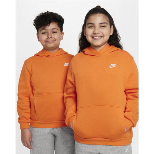 Nike Sportswear Club Fleece Big Kids Pullover Hoodie (Extended Size)