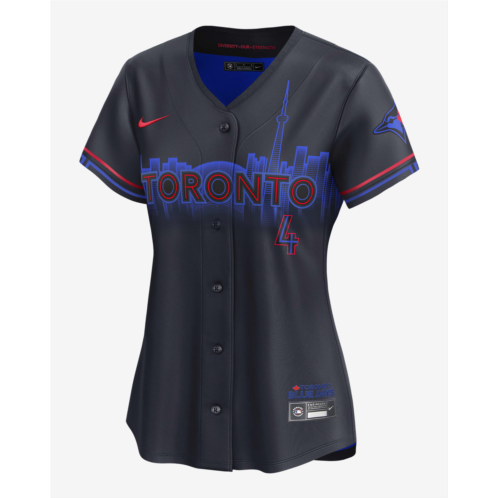 George Springer Toronto Blue Jays City Connect Womens Nike Dri-FIT ADV MLB Limited Jersey
