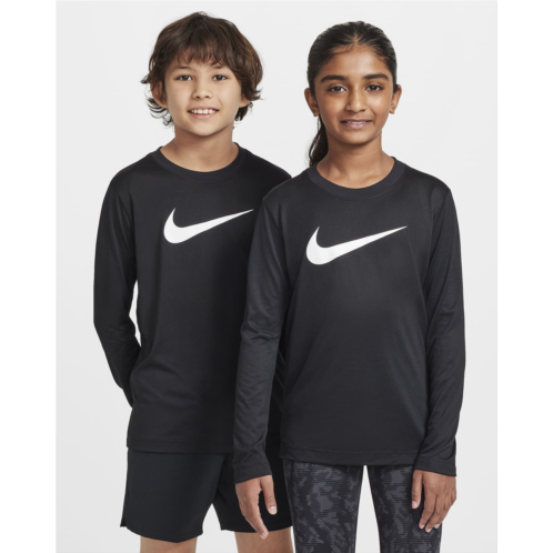 Nike Legend Big Kids Dri-FIT Long-Sleeve T-Shirt