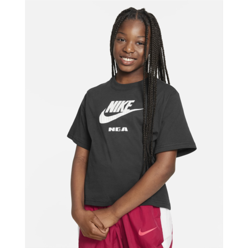 Nigeria Big Kids (Girls) Nike T-Shirt
