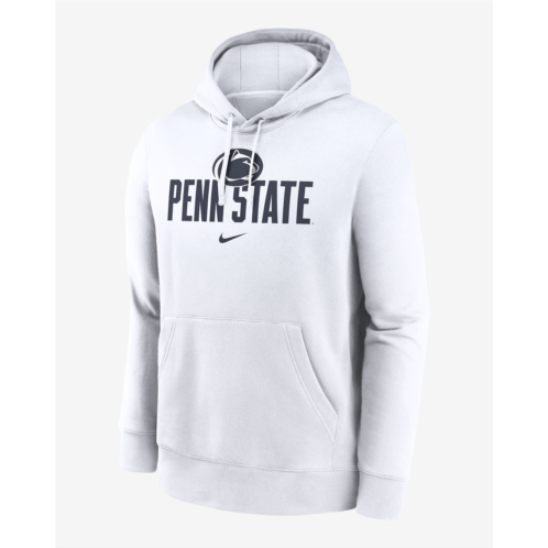 Penn State Nittany Lions Primetime Club Campus Mens Nike College Pullover Hoodie