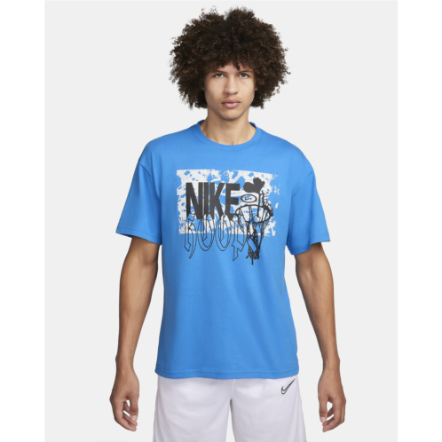 Nike Mens Max90 Basketball T-Shirt Mens Max90 Basketball T-Shirt