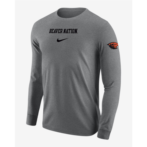 Oregon State Mens Nike College Long-Sleeve T-Shirt