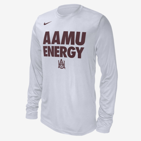 Alabama A&M Mens Nike College Long-Sleeve T-Shirt