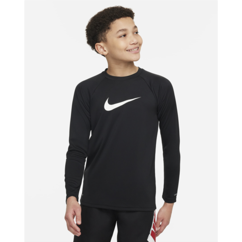 Nike Swim Big Kids (Boys) Long-Sleeve Hydroguard