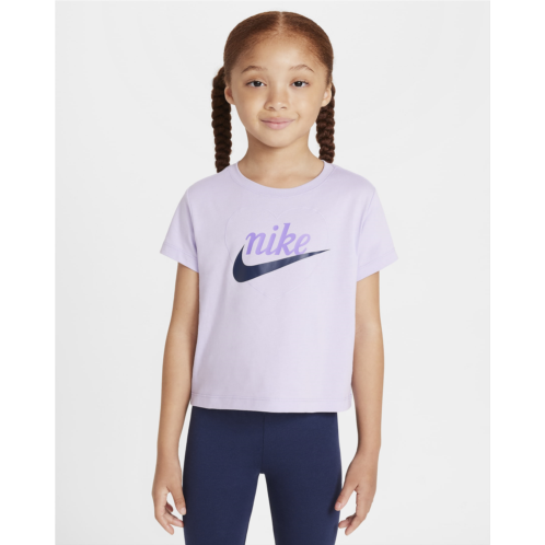Nike New Impressions Little Kids Heart Graphic T-Shirt