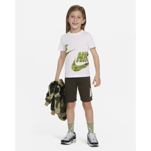 Nike Sportswear Club Little Kids French Terry Shorts Set