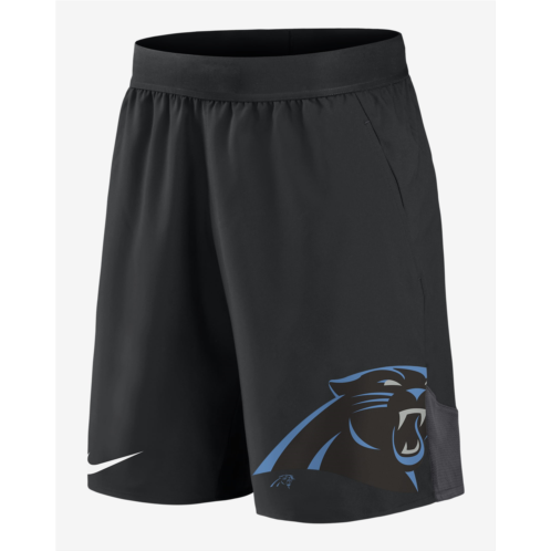 Nike Dri-FIT Stretch (NFL Carolina Panthers) Mens Shorts