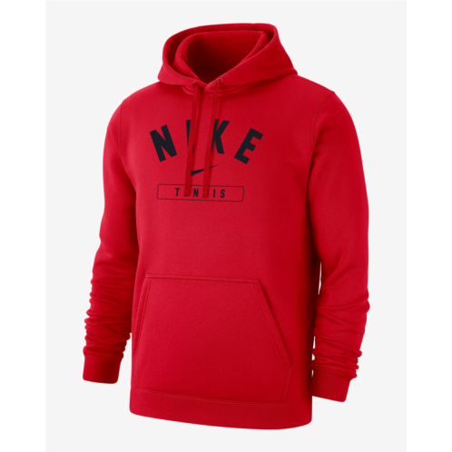 Nike Tennis Mens Pullover Hoodie