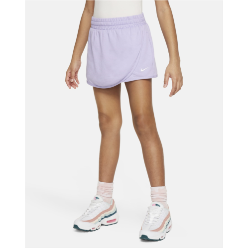 Nike Big Kids (Girls) Breezy Mid-Rise Skort