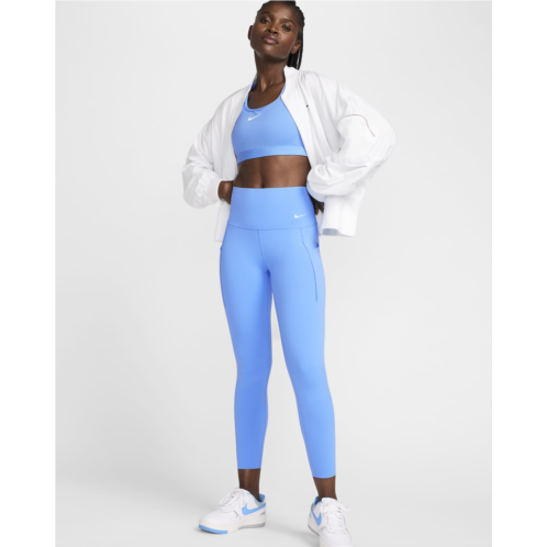 Nike Universa Womens Medium-Support High-Waisted 7/8 Leggings with Pockets
