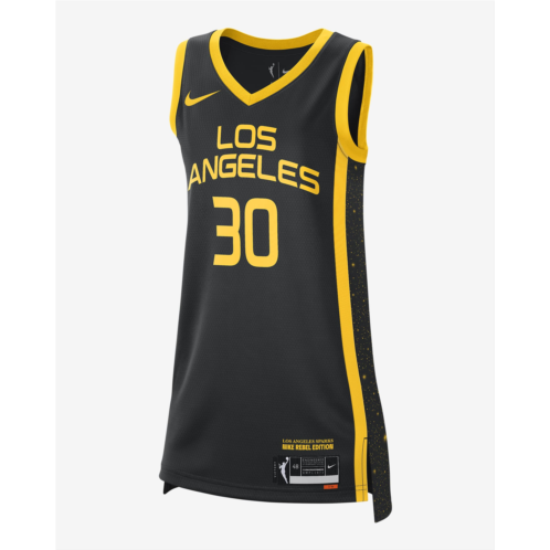 Los Angeles Sparks Rebel Edition Womens Nike Dri-FIT WNBA Victory Jersey