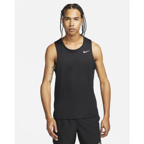 Nike Miler Mens Dri-FIT Running Tank