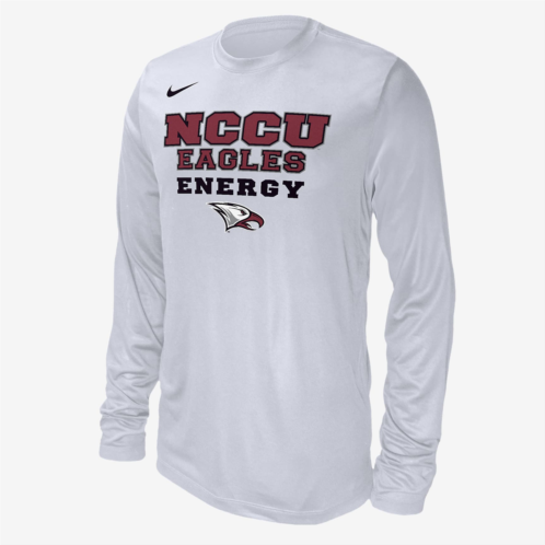 North Carolina Central Mens Nike College Long-Sleeve T-Shirt