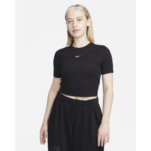 Nike Sportswear Essential Womens Slim Cropped T-Shirt