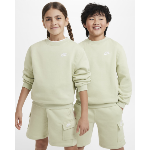 Nike Sportswear Club Fleece Big Kids Sweatshirt
